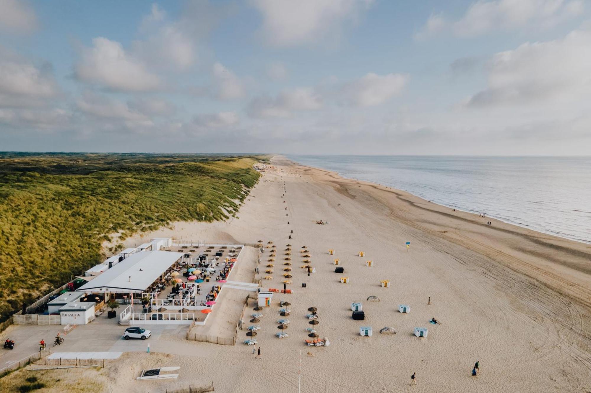 Shell 61 Lägenhet Zandvoort Exteriör bild