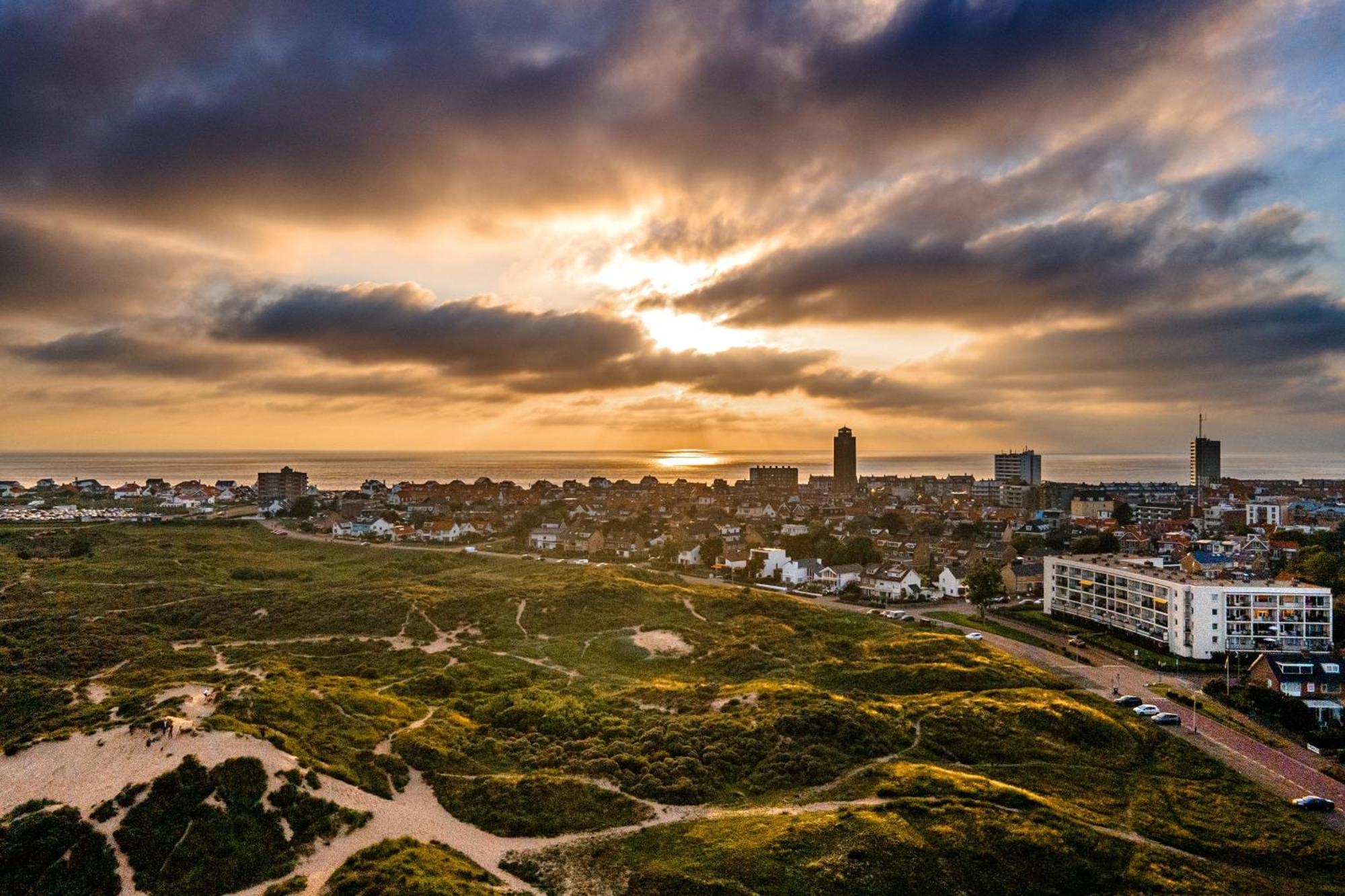 Shell 61 Lägenhet Zandvoort Exteriör bild